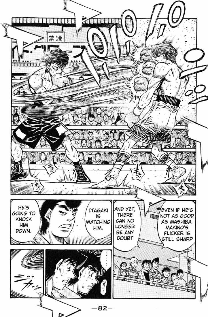Hajime no Ippo: Fighting Spirit, Chapter 566 image 02
